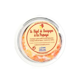 Delin Burgundy Cream Cheese 110g