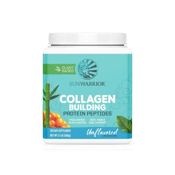 Sunwarrior Collagen Protein Peptides Unflavoured 500g