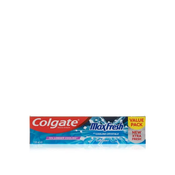 Colgate Maxfresh Cool Mint Toothpaste 150ml