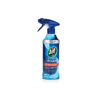 Jif Hygienic Foam Kitchen Spray Ocean Breeze 450ml