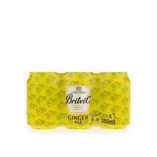 Britvic Spicy Ginger Ale 300ml