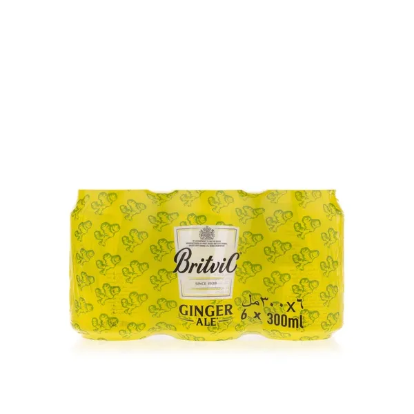 Britvic Spicy Ginger Ale 300ml