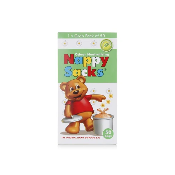 Gelpack Odour Neutralizing Nappy Sacks x 50
