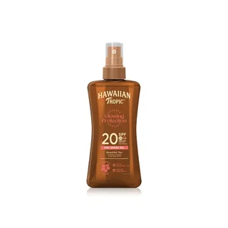 زيت جاف للحماية بإشراقة بعامل حماية SPF20 من هاوايان تروبيك 200 مل