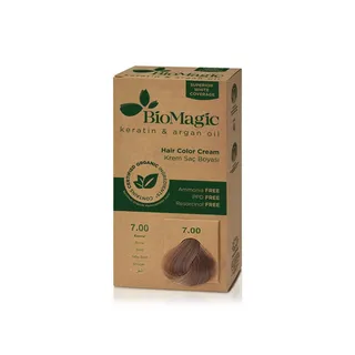 BioMagic Blonde 7.0 Hair Colour Cream Kit