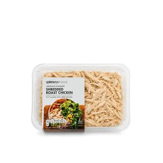 Spinneysfood Shredded Roast Chicken 200g