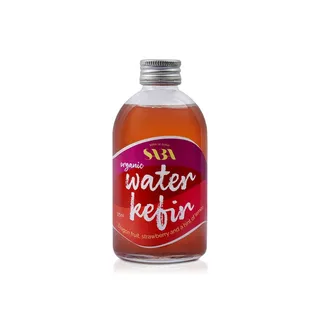 Saba Organic Water Kefir Dragon Fruit & Strawberry 275ml