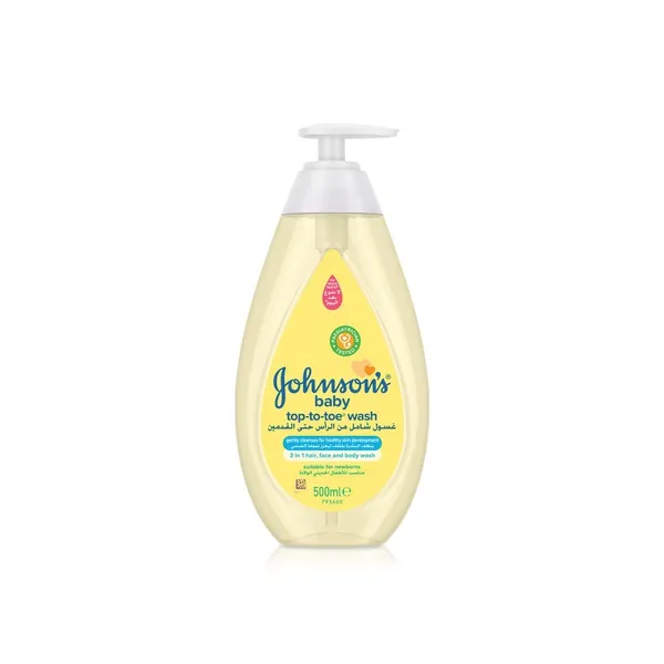 Johnson's Baby Top to Toe Wash 500ml
