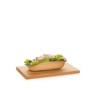 Bloody Mary Prawn Roll