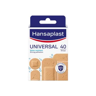 Hansaplast Water-Resistant Plasters x40