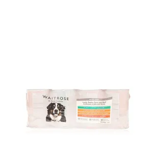 Waitrose Variety Selection in Jelly & Gravy 12 x 400g