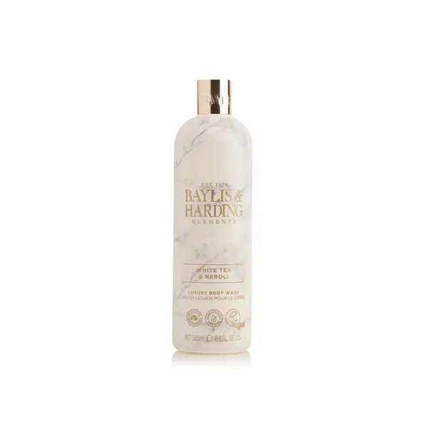 Baylis & Harding Elements Body Wash White Tea & Neroli 500ml