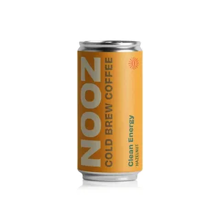 Nooz Cold Brew Coffee Hazelnut 200ml