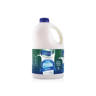 Al Rawabi Full Cream Milk 2 litre