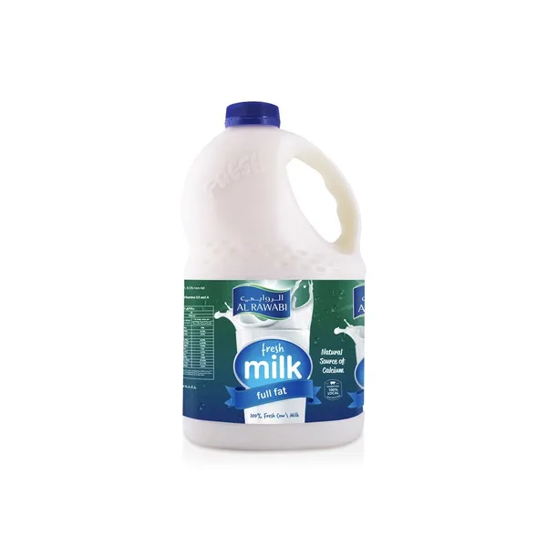 Al Rawabi Full Cream Milk 2 litre