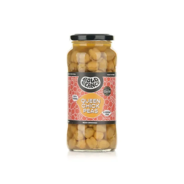 Bold Bean Co Queen Chickpeas 570g