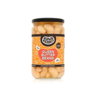 Bold Bean Co Queen Butter Beans 570g