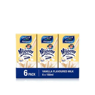 Almarai Uht Nijoom Vanilla Milk 150ml