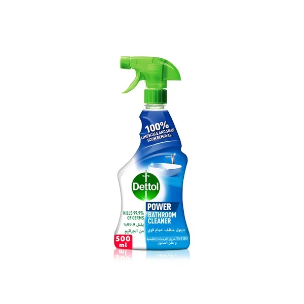 Dettol Bathroom Cleaner Spray Bottle 500 ml