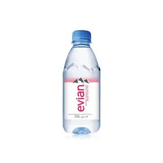 Evian Natural Mineral Water 330ml