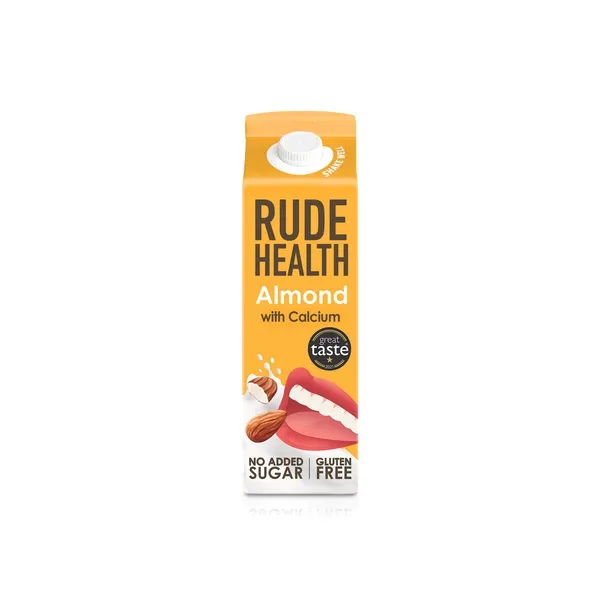 Rude Health Chilled Almond Drink with Calcium 1 litre