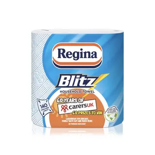 Regina Blitz Household Towel 3ply x 2