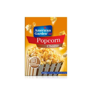 American Garden Cheese Popcorn 273g