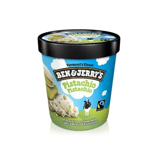 Ben & Jerry's Pistachio Pistachio 473ml