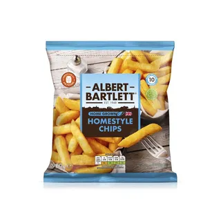 Albert Bartlett Frozen Homestyle Chips 900g