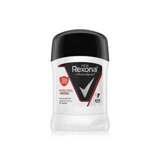 Rexona Mens Stick Antibacterial & Invisible Antiperspirant 12 x 40g