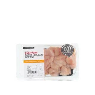 Everyday Diced Chicken Breast
