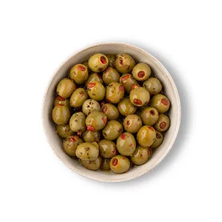 Unearthed Pimento Stuffed Olives