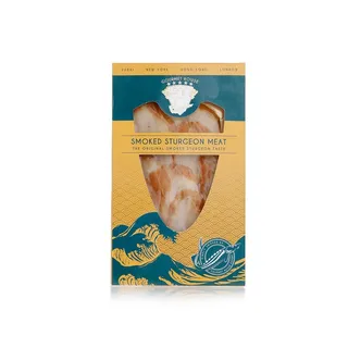 Gourmet House Sliced Smoked Sturgeon 100g