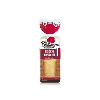 La Boulangere Sliced Brioche 500g