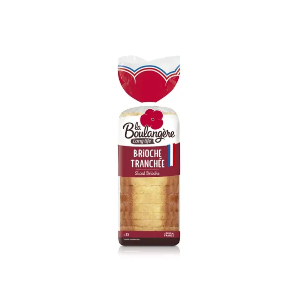 La Boulangere Sliced Brioche 500g