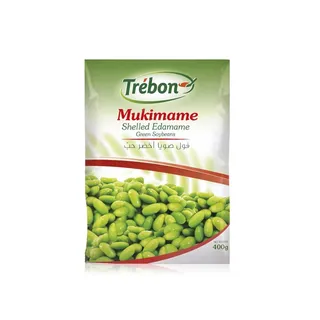 Trebon Mukimame Frozen Shelled Edamame 400g