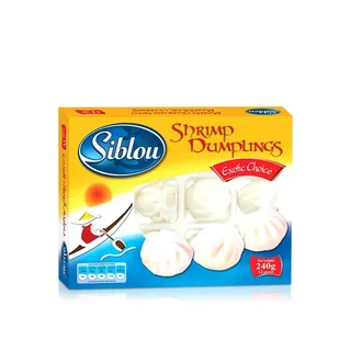 Siblou Shrimp Dumplings x 12 240g