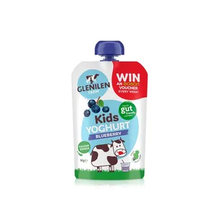 Glenilen Farm Kids Yoghurt Blueberry 90g