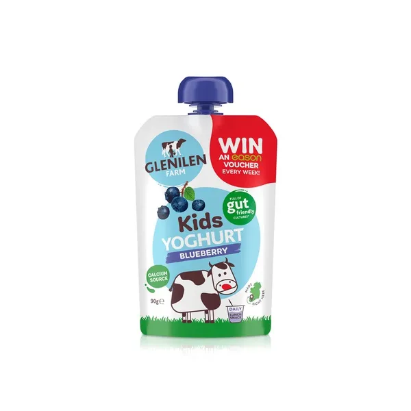 جلينيلن فارم يوغورت أطفال توت أزرق 90g
