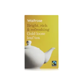 Waitrose Gold Loose Leaf Tea 250g