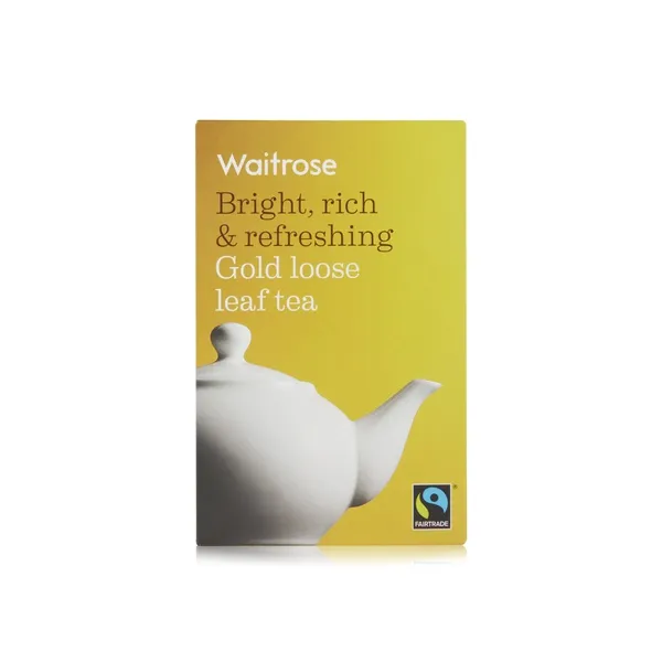 Waitrose Gold Loose Leaf Tea 250g