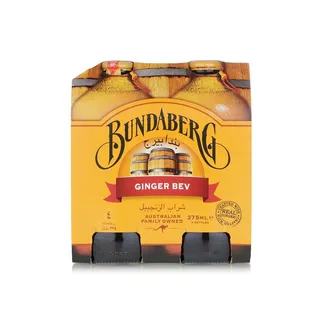 Bundaberg Ginger Beverage 375ml x 4