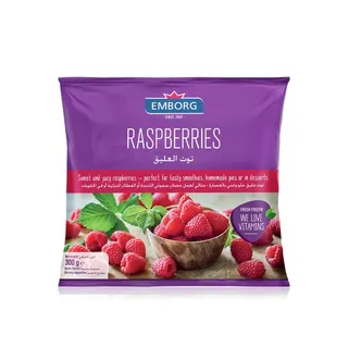 Emborg Frozen Raspberries 300G