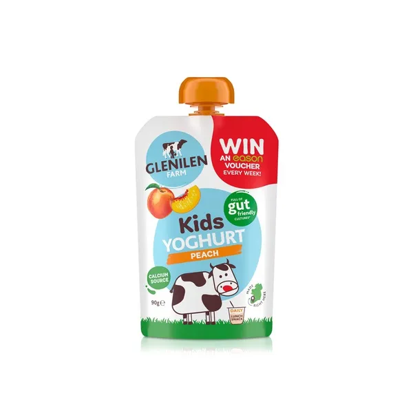 Glenilen Farm Kids Yoghurt Peach 90g