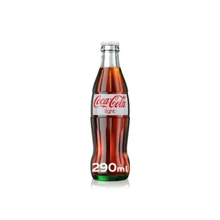 Coca Cola Light Bottle 290ml