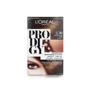 L'oreal Paris Prodigy Permanent No Ammonia Hair Colour 5.30 Light Golden Brown