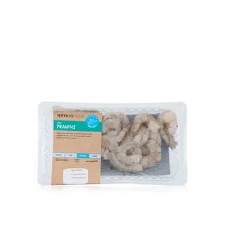 Spinneysfood Fresh Raw Prawns 160g