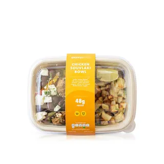 Spinneysfood Chicken Souvlaki Protein Bowl 436g