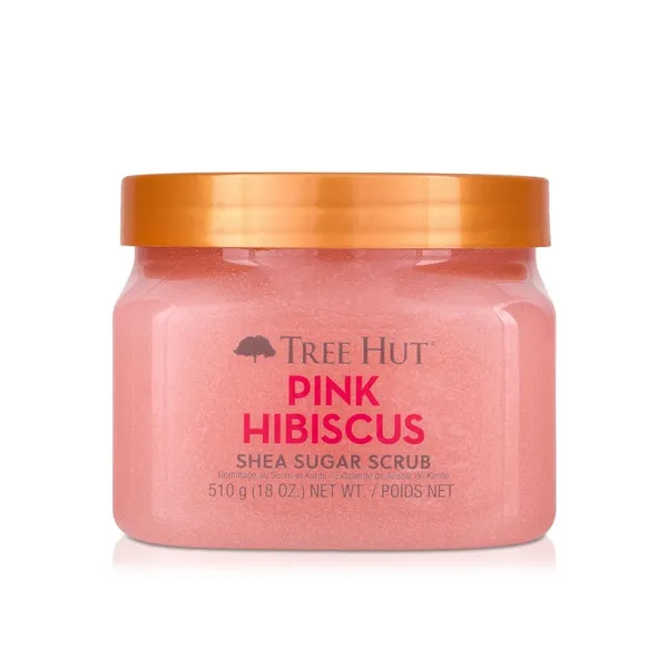 Tree Hut Pink Hibiscus Shea Sugar Scrub
