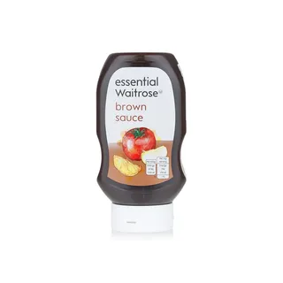 Waitrose Essential Brown Sauce 480g